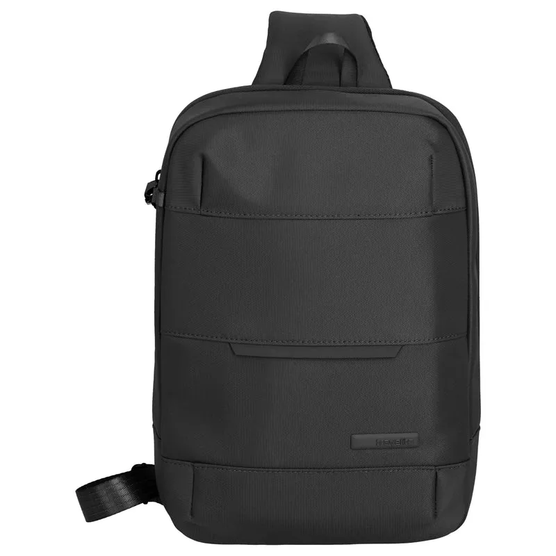 Travelite Workflow - Schultertasche 32 cm (schwarz)