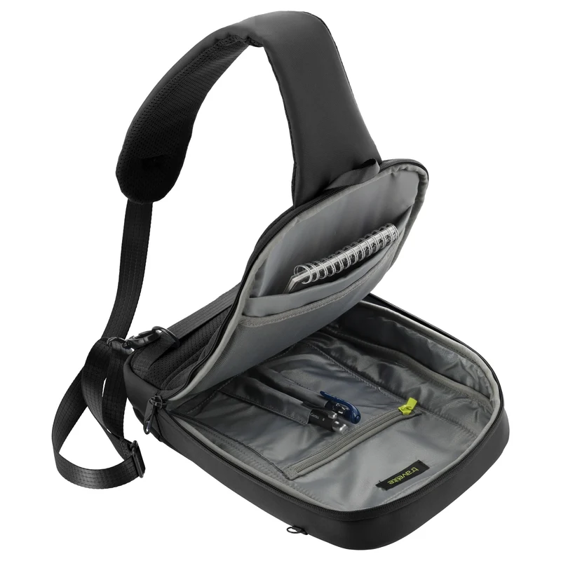 Travelite Workflow - Schultertasche 32 cm (schwarz)