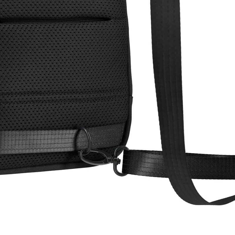 Travelite Workflow - Schultertasche 32 cm (schwarz)