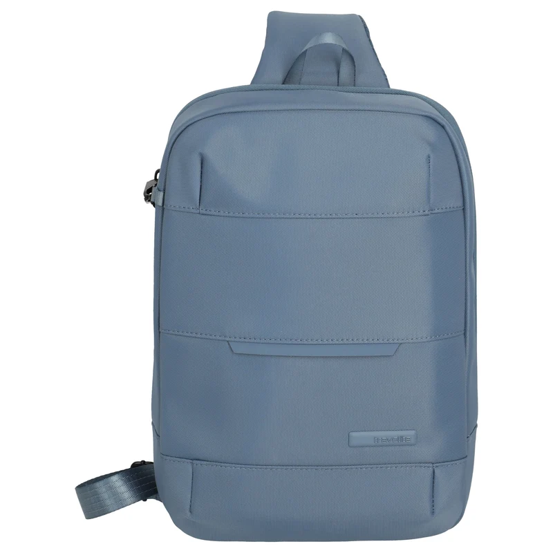 Travelite Workflow - Schultertasche 32 cm (denimblue)