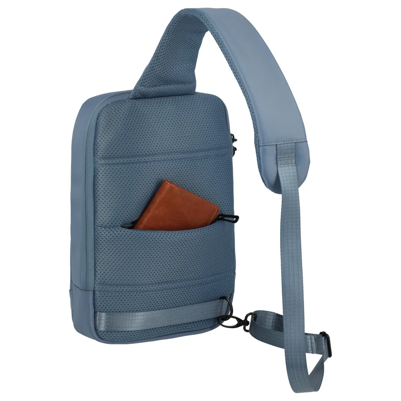 Travelite Workflow - Schultertasche 32 cm (denimblue)
