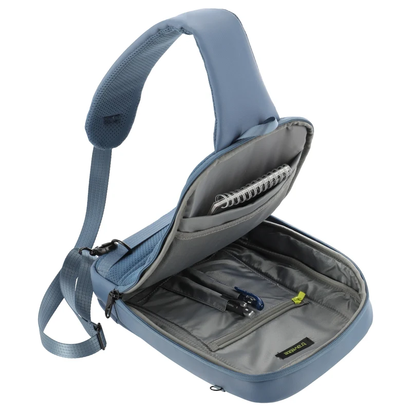 Travelite Workflow - Schultertasche 32 cm (denimblue)