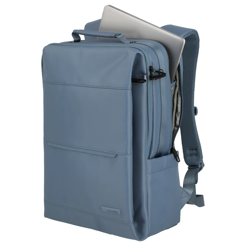 Travelite Workflow - Rucksack M 15.6" 41 cm (denimblue)