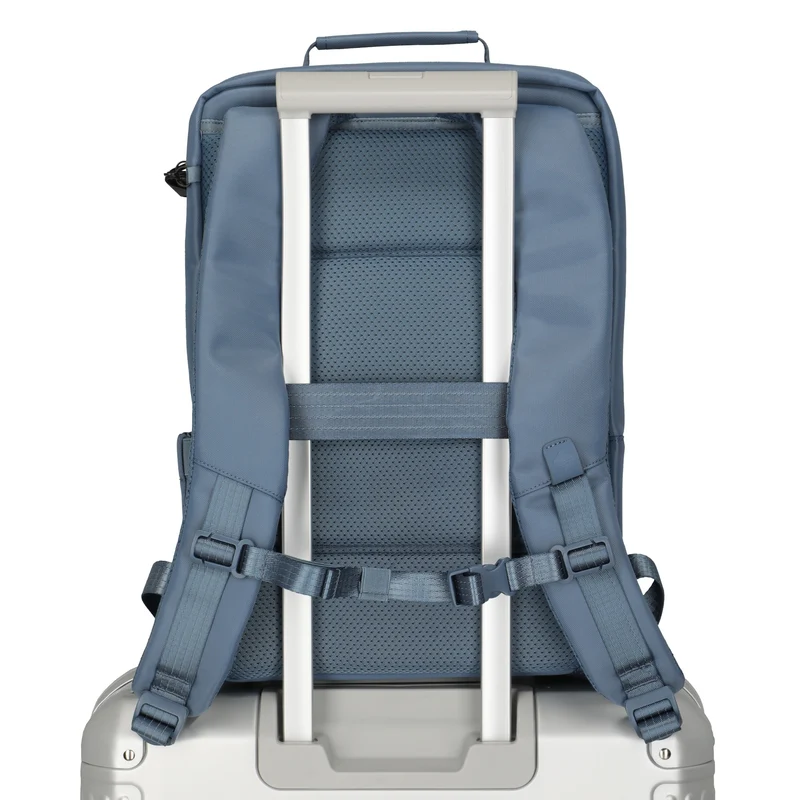 Travelite Workflow - Rucksack M 15.6" 41 cm (denimblue)