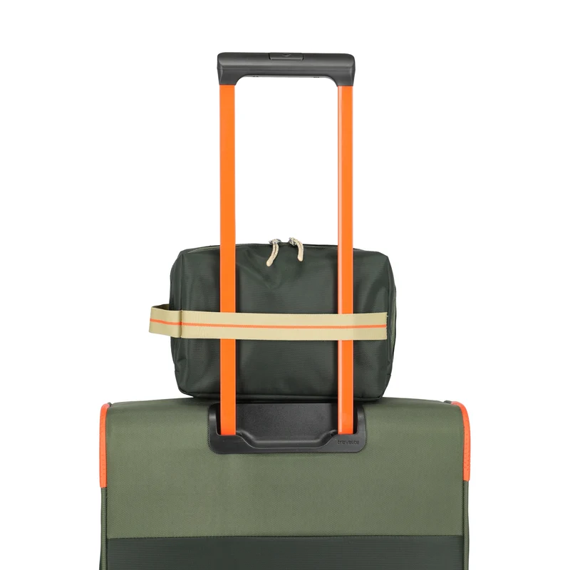 Travelite Color Craze - Kulturbeutel 24 cm (oliv)