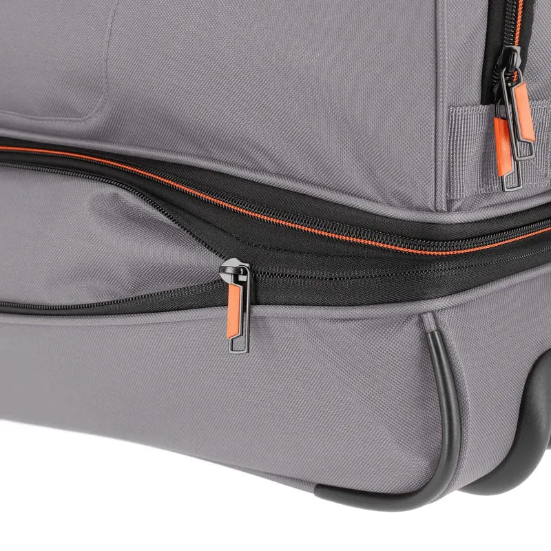 Travelite Basics - Rollenreisetasche 55 cm (grau)