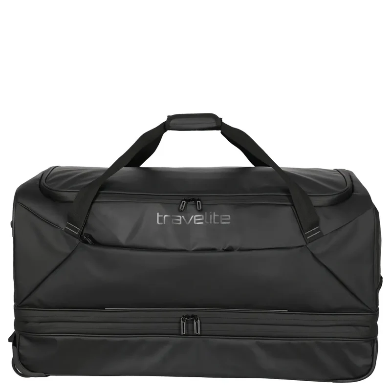 Travelite Basics - Rollenreisetasche 80 cm (schwarz)