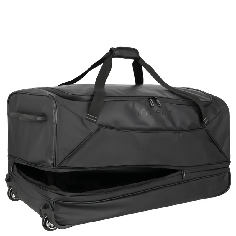 Travelite Basics - Rollenreisetasche 80 cm (schwarz)