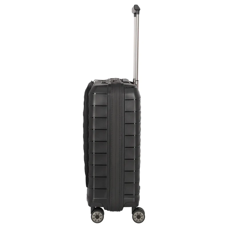Travelite Mooby - 4-Rollen-Trolley Set 3tlg. (schwarz)