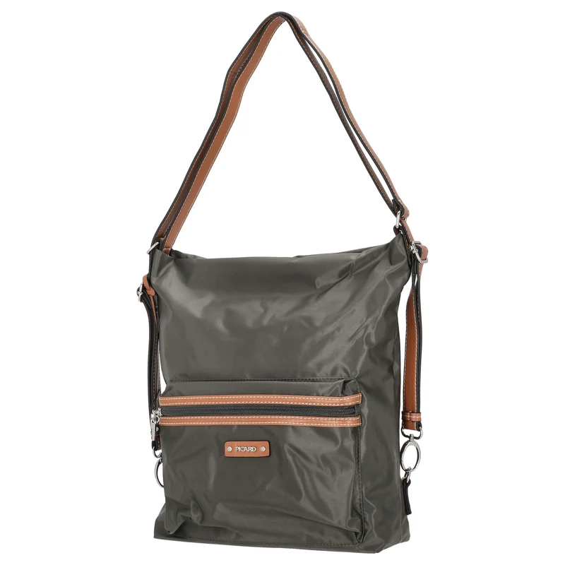 Picard Sonja - Schultertasche/Rucksack 36 cm (anthrazit)