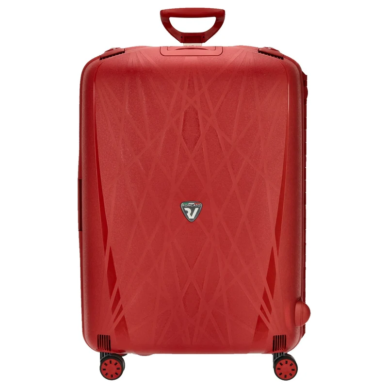Roncato Light - 4-Rollen-Trolley Set 2tlg. M/L (rosso)