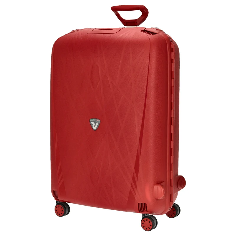 Roncato Light - 4-Rollen-Trolley Set 2tlg. M/L (rosso)