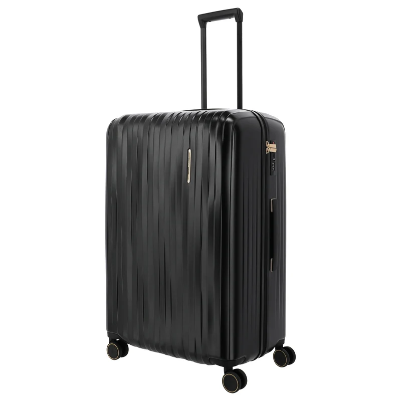 Travelite BARBARA Novelty - 4-Rollen-Trolley L 75 cm (schwarz)