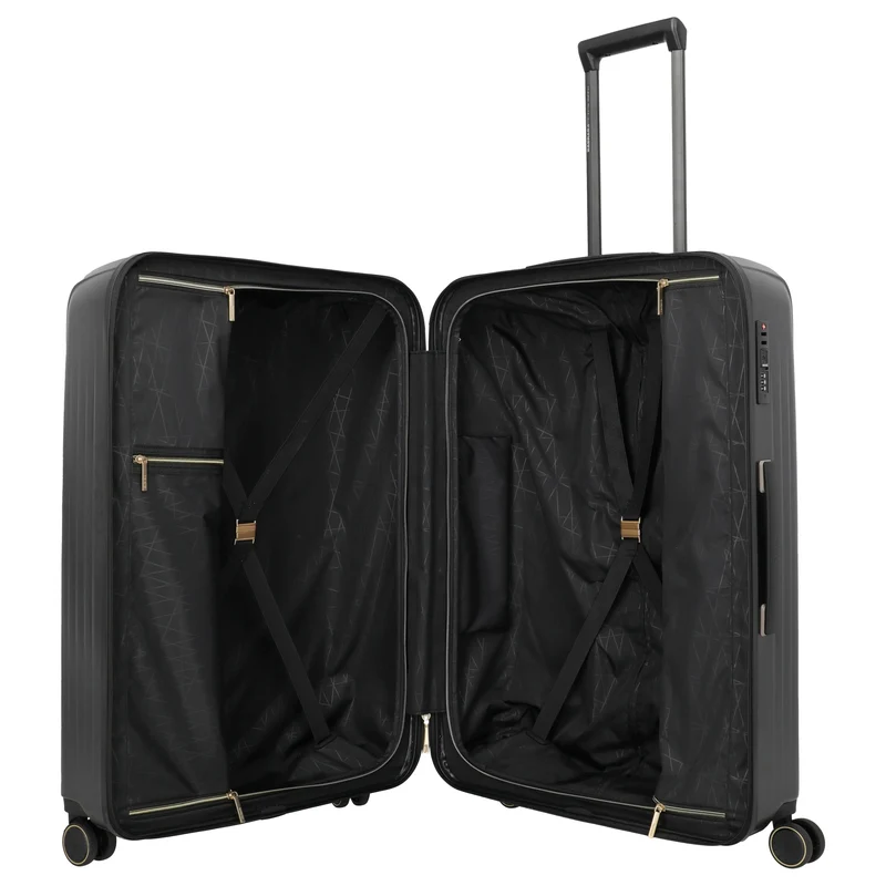 Travelite BARBARA Novelty - 4-Rollen-Trolley L 75 cm (schwarz)