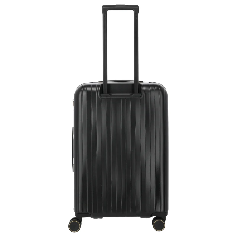 Travelite BARBARA Novelty - 4-Rollen-Trolley M 65 cm erw. (schwarz)