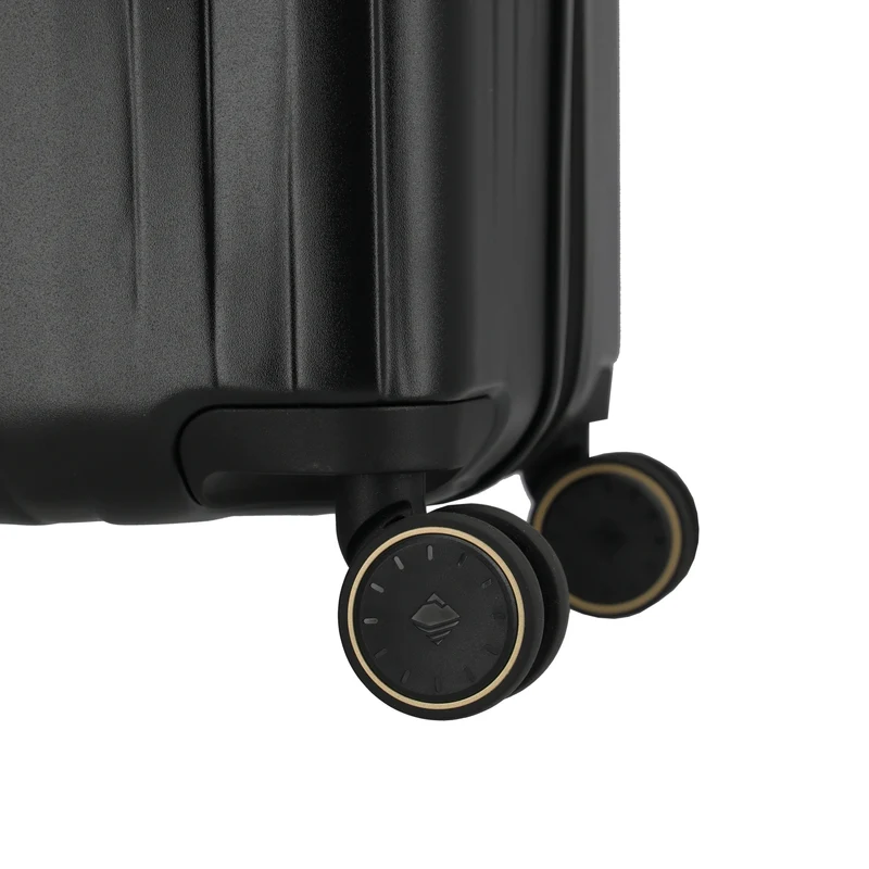 Travelite BARBARA Novelty - 4-Rollen-Trolley M 65 cm erw. (schwarz)