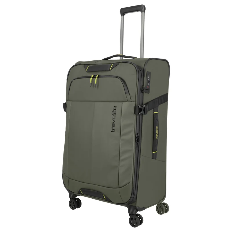 Travelite Briize - 4-Rollen Trolley Set 3tlg. S/M erw./L erw. (khaki)
