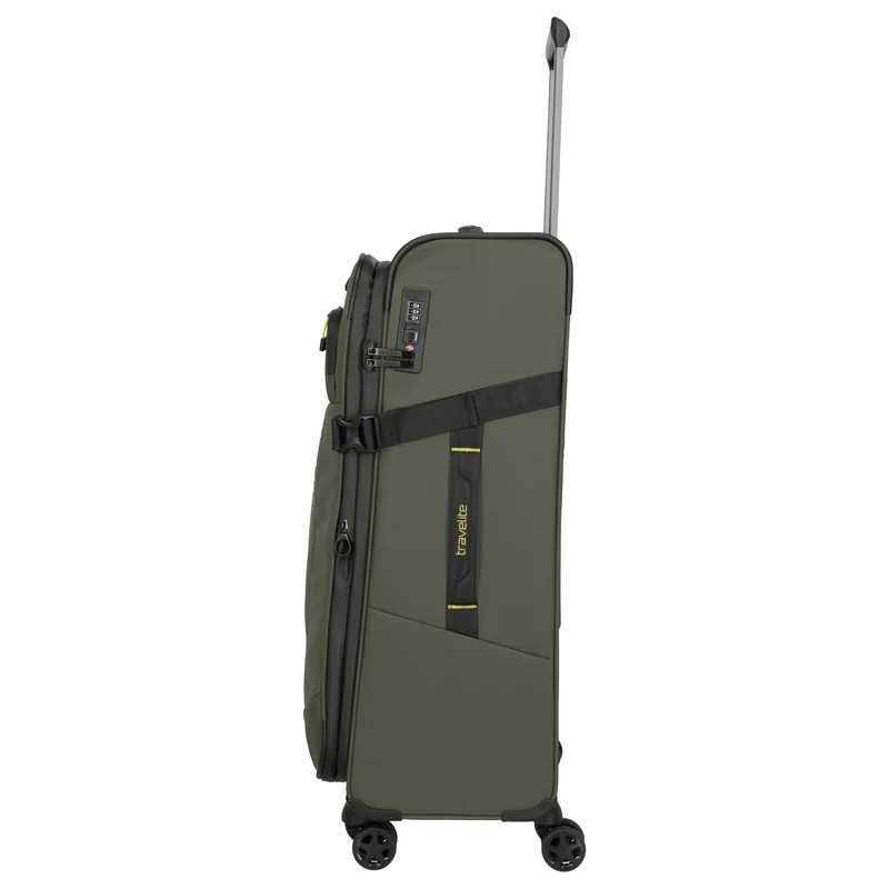 Travelite Briize - 4-Rollen Trolley Set 3tlg. S/M erw./L erw. (khaki)