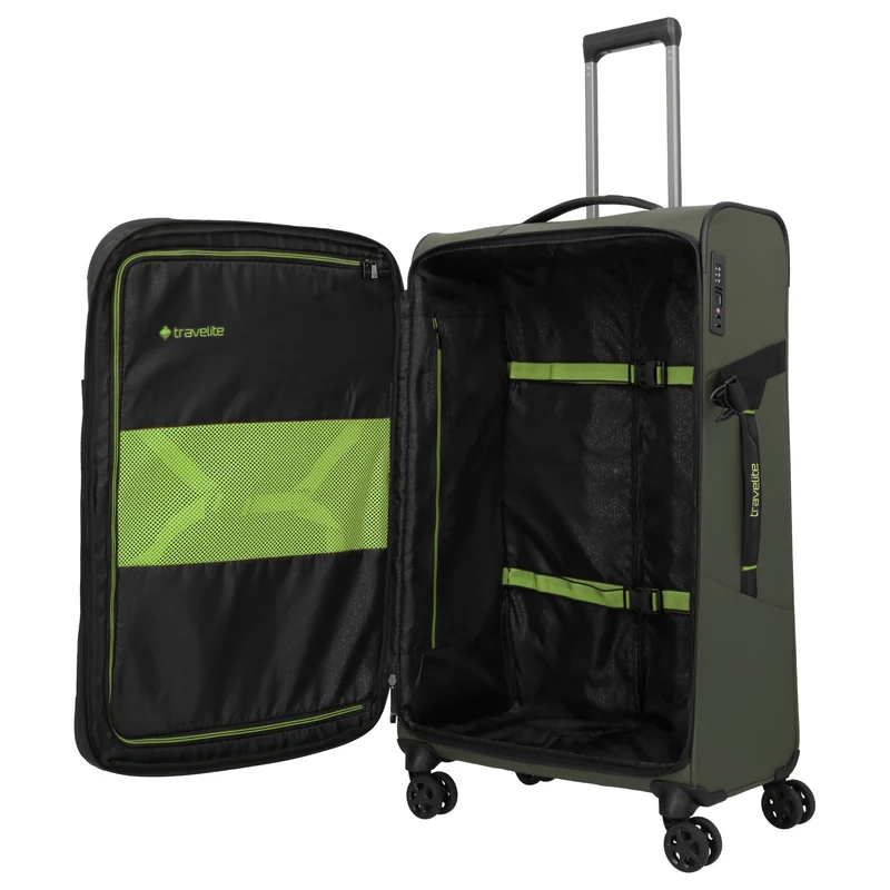 Travelite Briize - 4-Rollen Trolley Set 3tlg. S/M erw./L erw. (khaki)