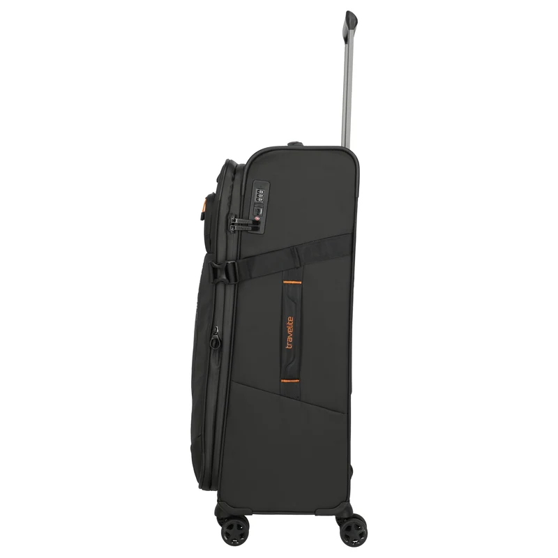 Travelite Briize - 4-Rollen Trolley Set 3tlg. S/M erw./L erw. (schwarz)