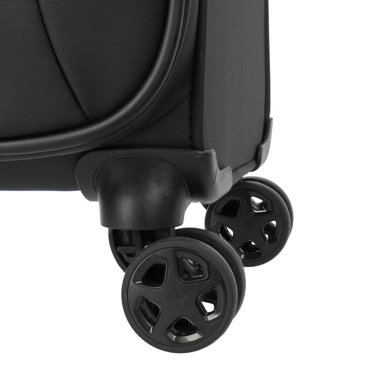 Travelite Briize - 4-Rollen Trolley Set 3tlg. S/M erw./L erw. (schwarz)