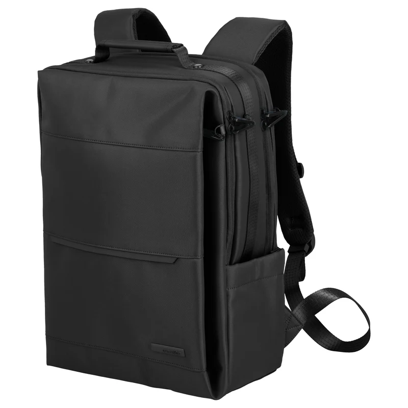 Travelite Workflow - Rucksack M 15.6" 41 cm (schwarz)
