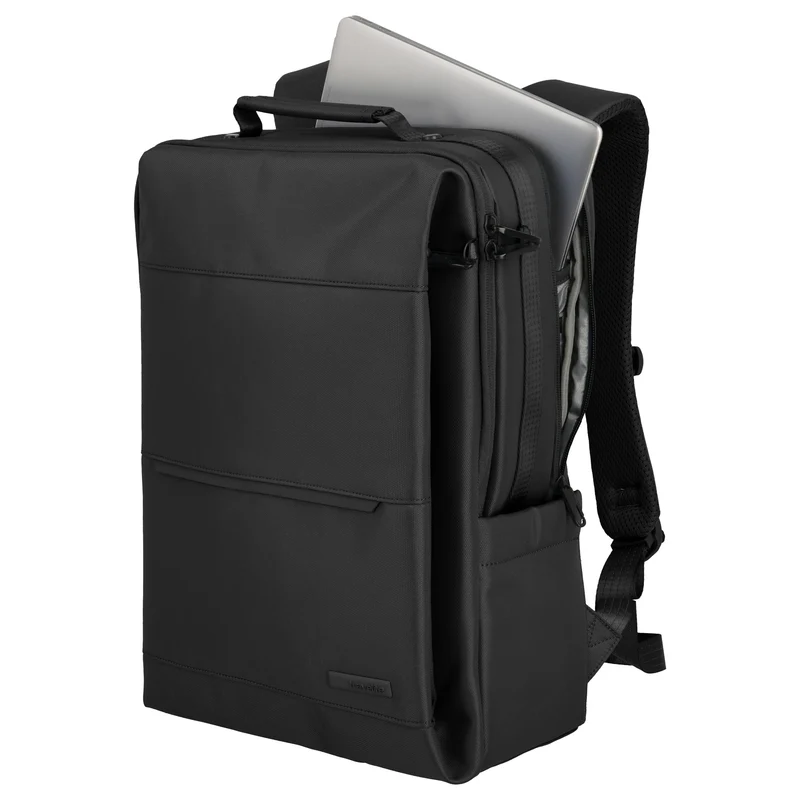 Travelite Workflow - Rucksack M 15.6" 41 cm (schwarz)