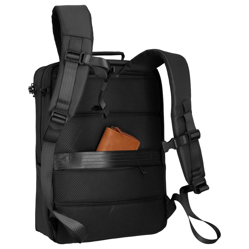 Travelite Workflow - Rucksack M 15.6" 41 cm (schwarz)