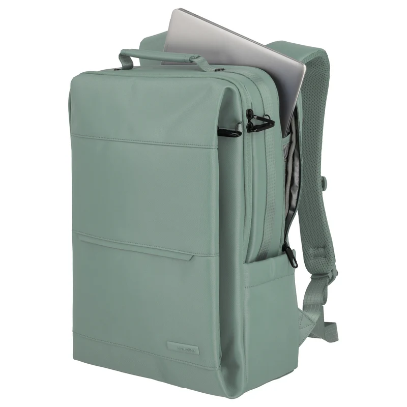 Travelite Workflow - Rucksack M 15.6" 41 cm (salbei)