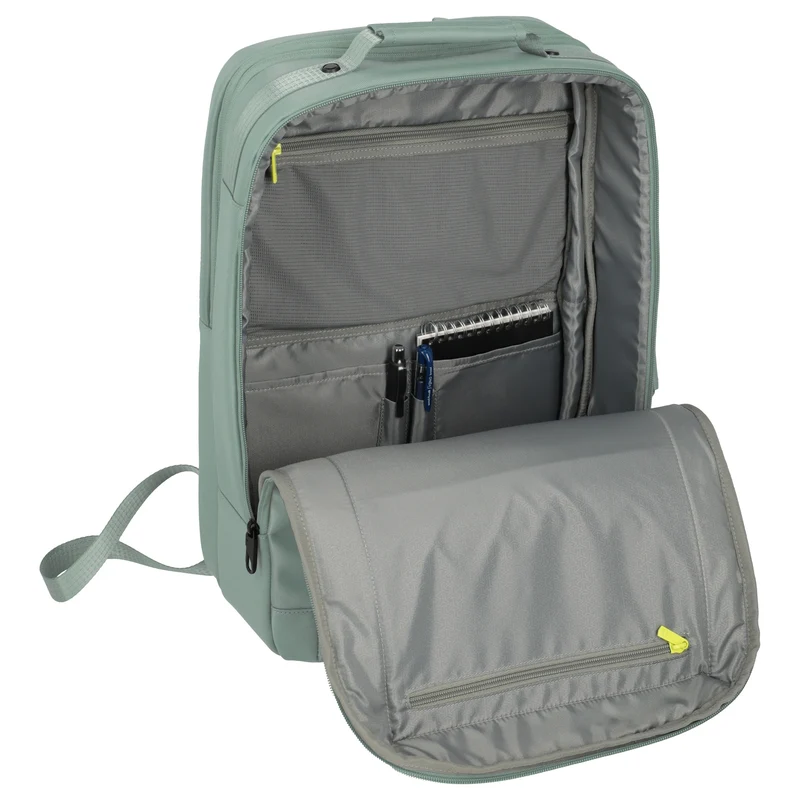 Travelite Workflow - Rucksack L 17" 46 cm (salbei)