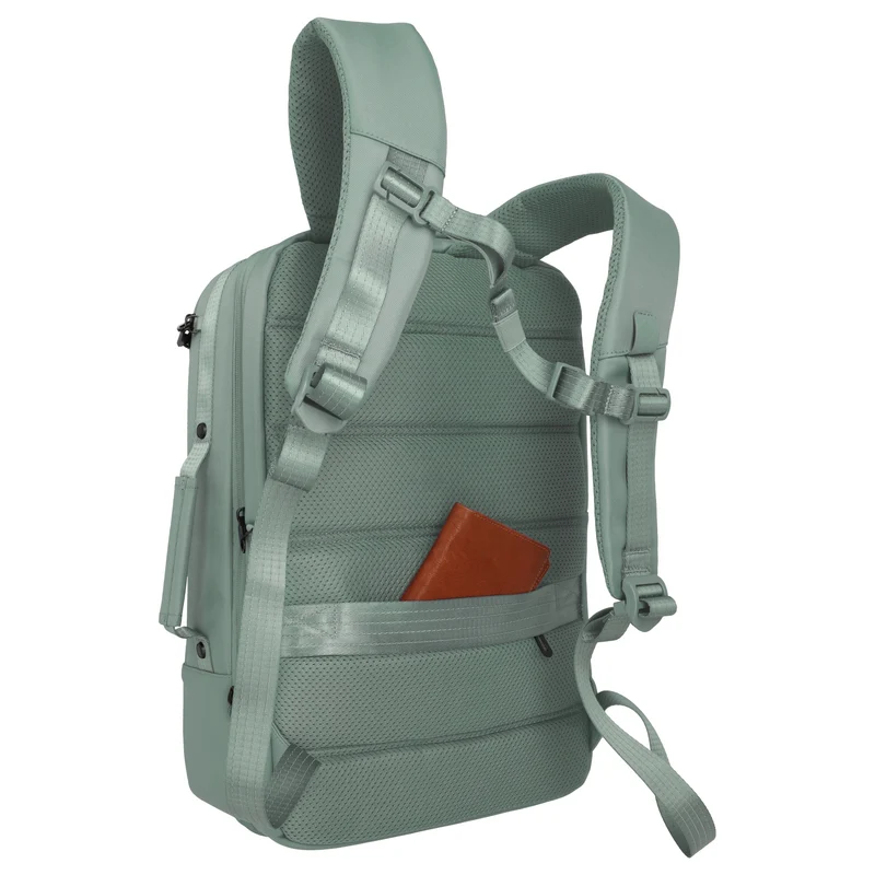 Travelite Workflow - Rucksack L 17" 46 cm (salbei)