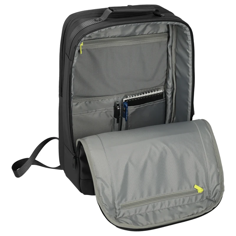 Travelite Workflow - Rucksack L 17" 46 cm (schwarz)