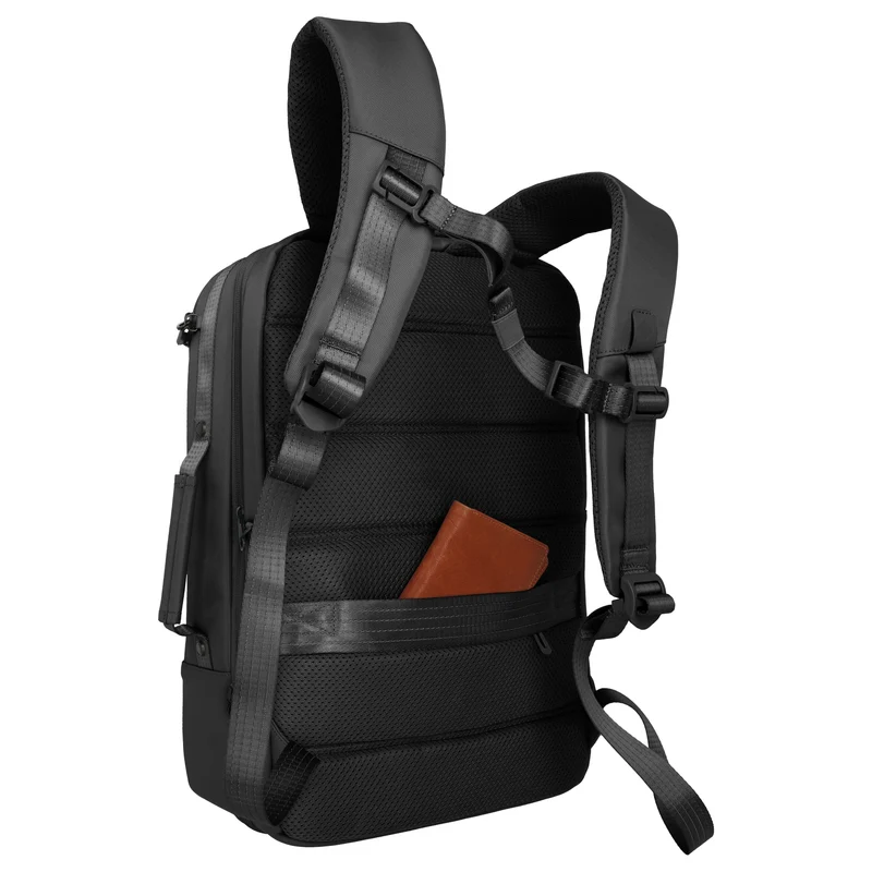 Travelite Workflow - Rucksack L 17" 46 cm (schwarz)
