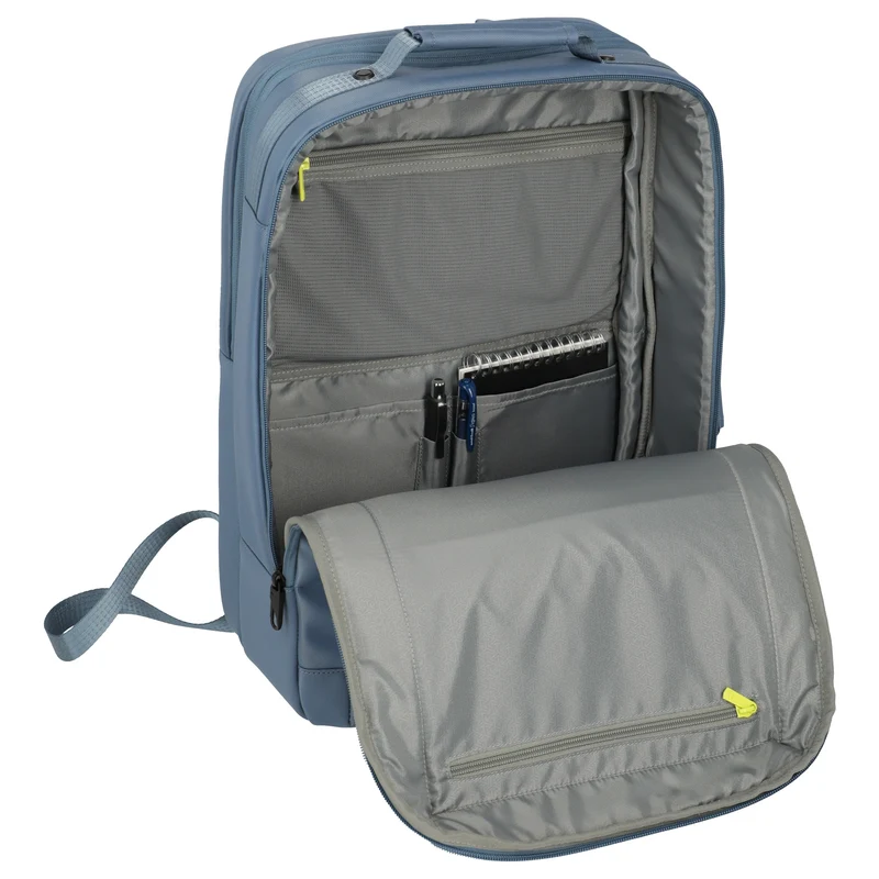 Travelite Workflow - Rucksack L 17" 46 cm (denimblue)