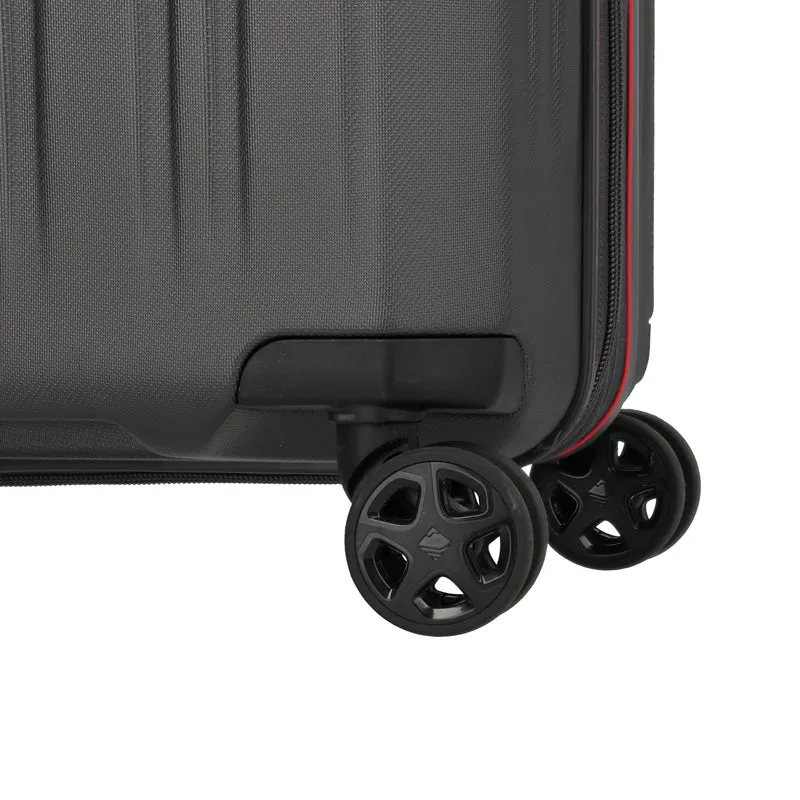 Travelite Dynamiic - 4-Rollen-Trolley Set 3 tlg. L+M erw. (anthrazit)