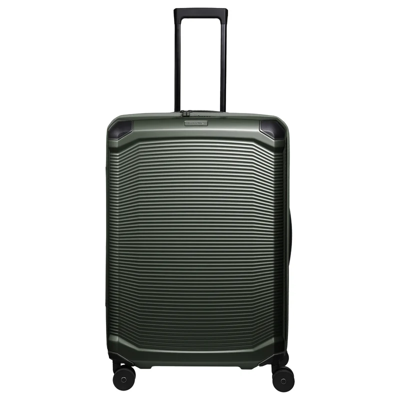 Travelite Millennium - 4-Rollen-Trolley Set 3tlg. erw. (pine green)