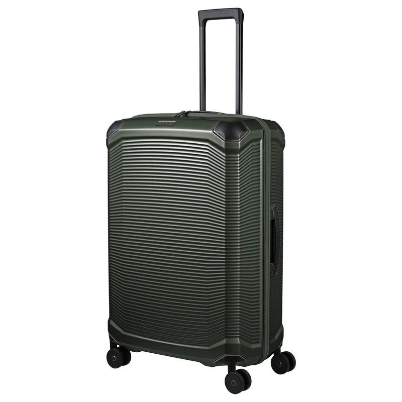 Travelite Millennium - 4-Rollen-Trolley Set 3tlg. erw. (pine green)