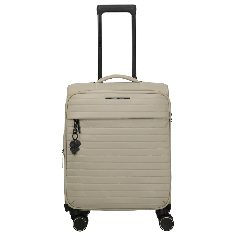 Travelite BARBARA Stepp - 4-Rollen-Trolley S 55 cm erw. (satin nude)