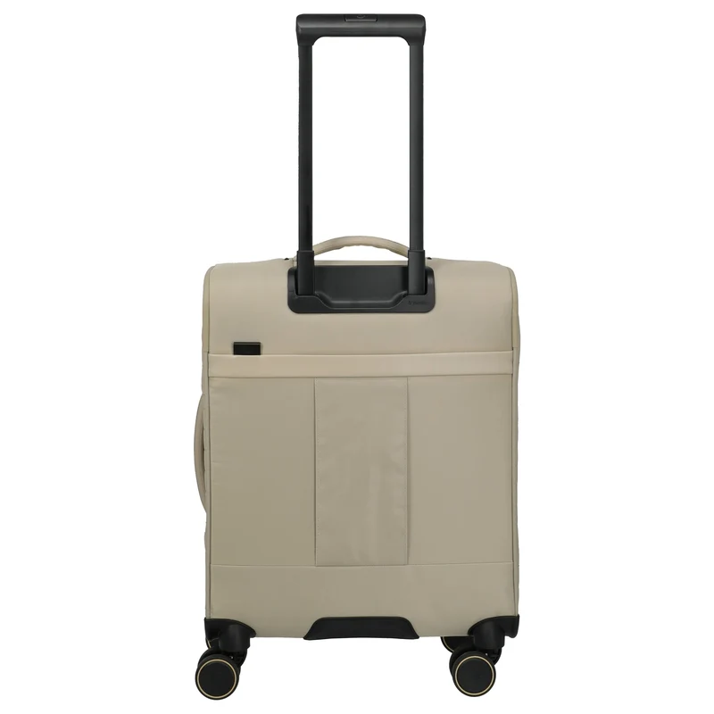 Travelite BARBARA Stepp - 4-Rollen-Trolley S 55 cm erw. (satin nude)