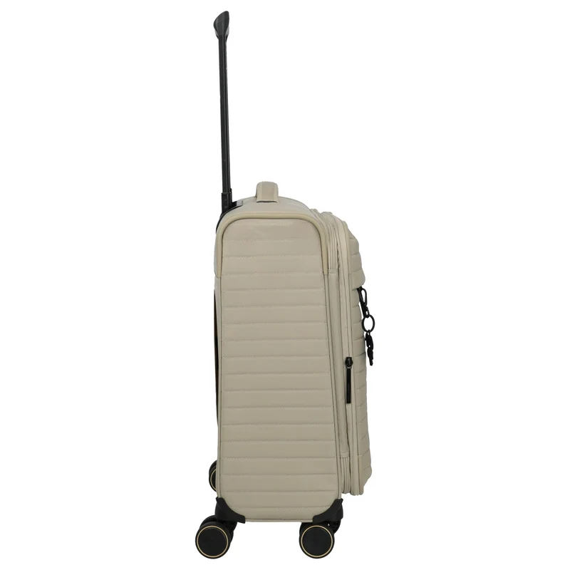 Travelite BARBARA Stepp - 4-Rollen-Trolley S 55 cm erw. (satin nude)