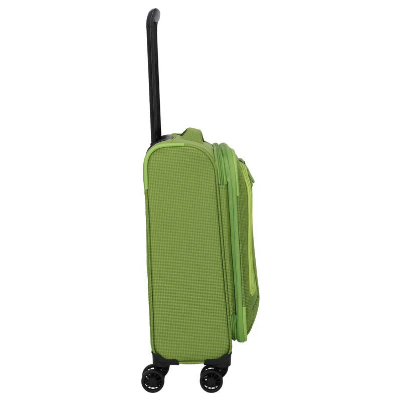 Travelite Corsiica - 4-Rollen-Kabinentrolley S 55 cm erw. (fresh green)