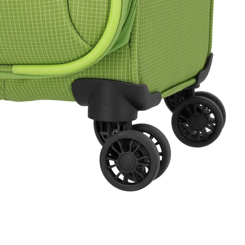 Travelite Corsiica - 4-Rollen-Kabinentrolley S 55 cm erw. (fresh green)