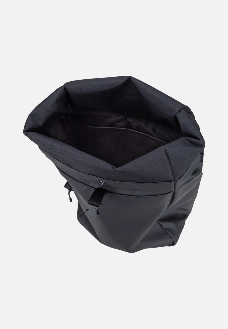 Stream Rolltop 14' Black - Rolltop Rucksack