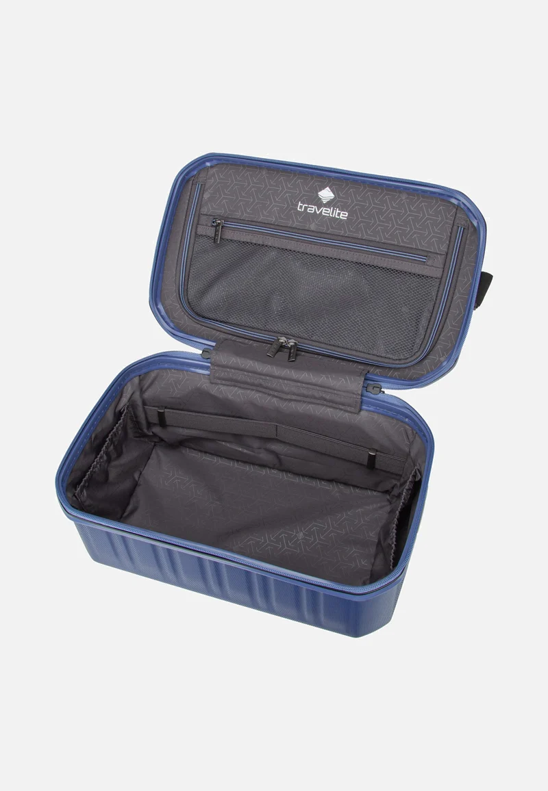 Dynamiic Beautycase Denim Blue - Kosmetikkoffer