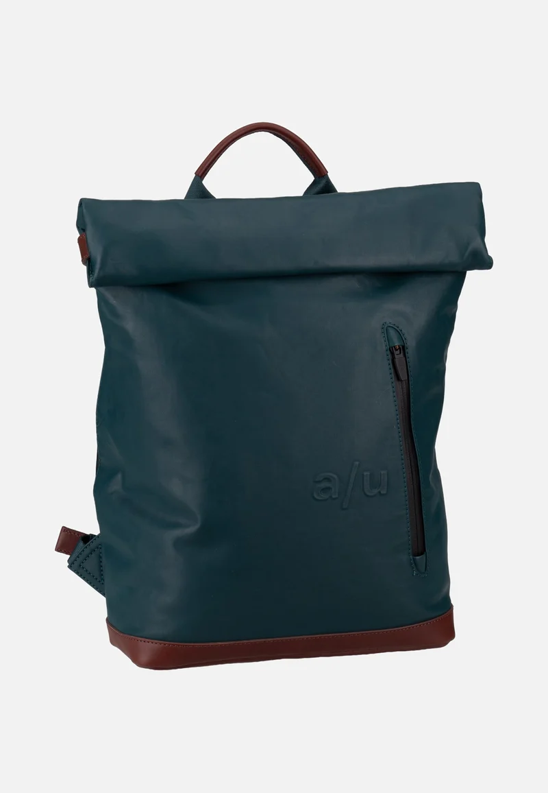 Wakayama Transformative Teal - Rolltop Rucksack