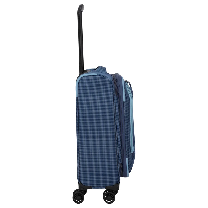 Travelite Corsiica - 4-Rollen-Kabinentrolley S 55 cm erw. (blue)