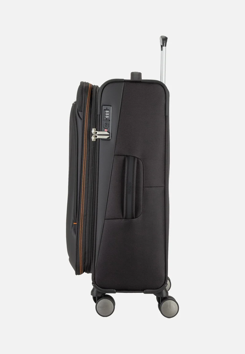Wanderlite Spinner M Exp Shadow Black - Koffer