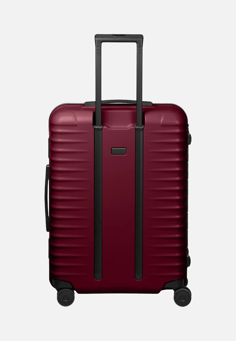 OVERSEAS 4w Trolley M+ Emberwood Red - Koffer