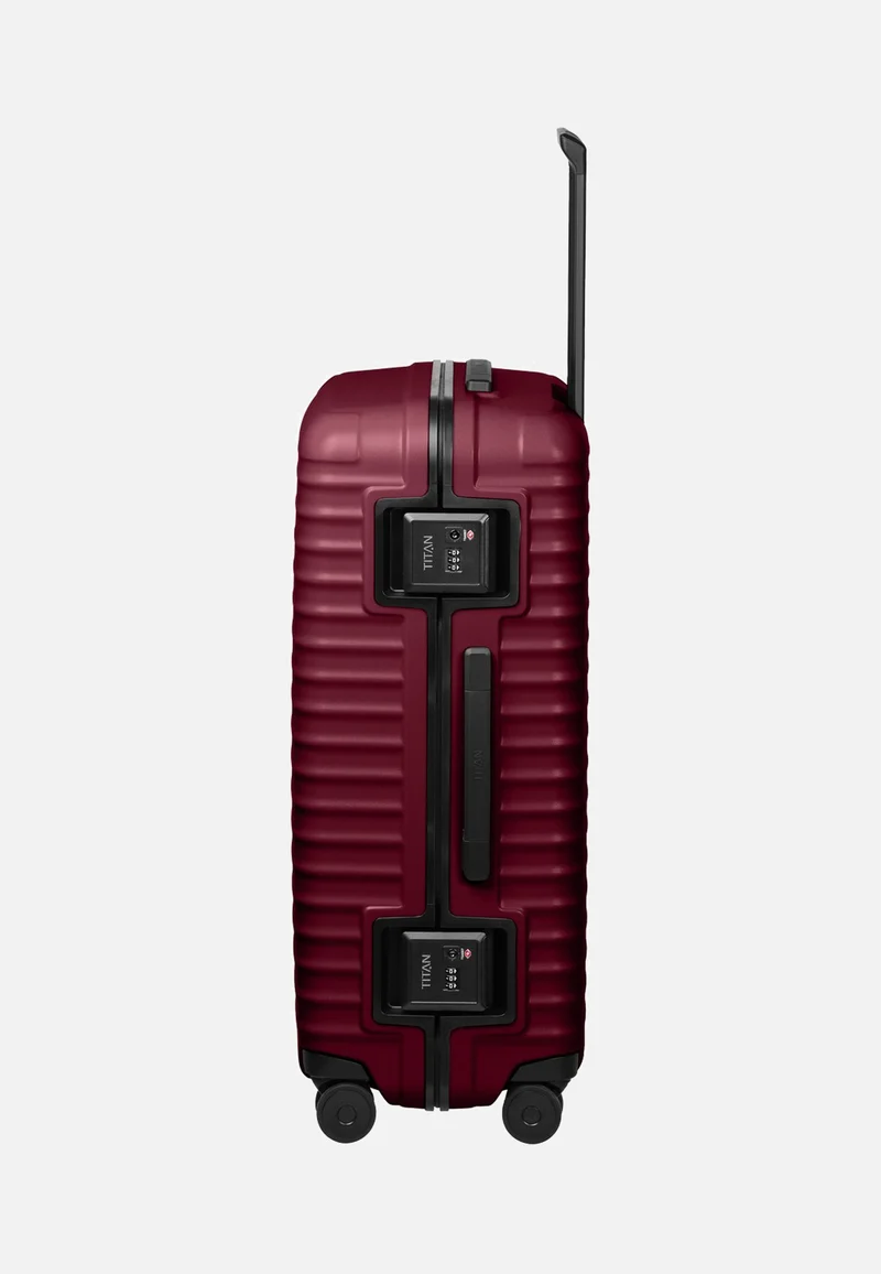 OVERSEAS 4w Trolley L Emberwood Red - Koffer