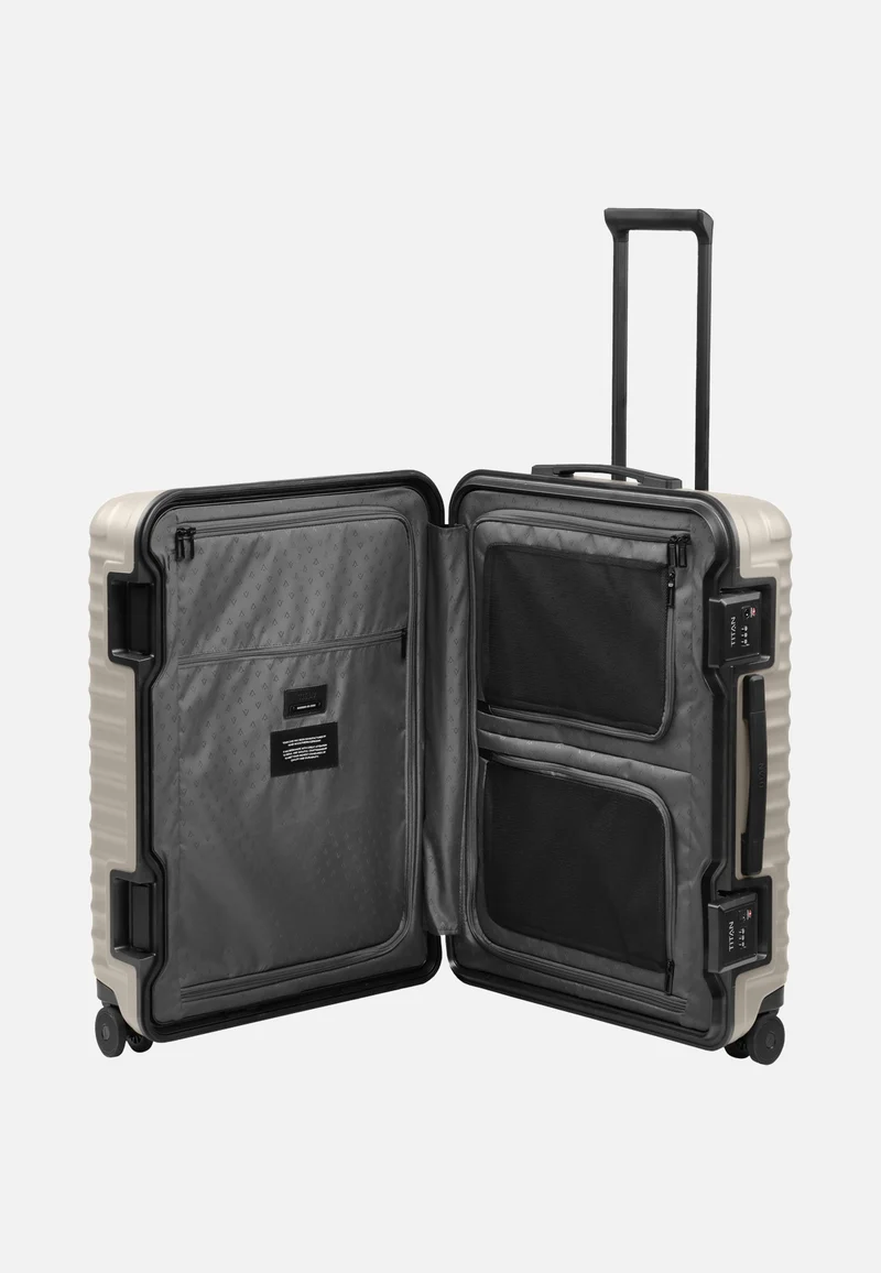 OVERSEAS 4w Trolley M+ Moonstone Grey - Koffer